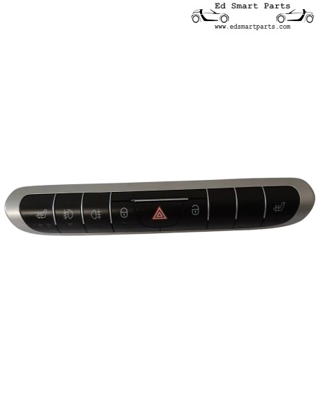 Interruptor de luces antiniebla, panel de control superior smart fortwo 451 A4518205310