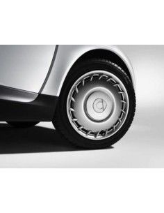 enjoliveur de roue d'origine d'occasion pour les modèles Smart Roadster et ForTwo