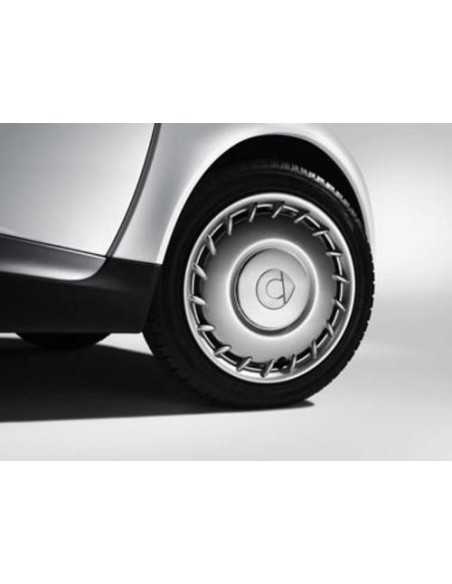 copricerchi originali smart full size usati per modelli Smart Roadster e ForTwo