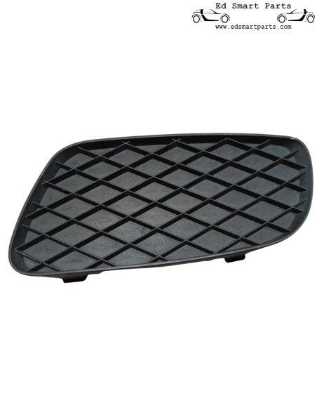 Front Bumper Foglamp Cover Genuine Smart ForTwo 451