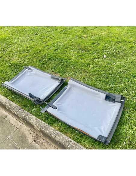 Smart Roadster Hardtopdach schwarz glänzend