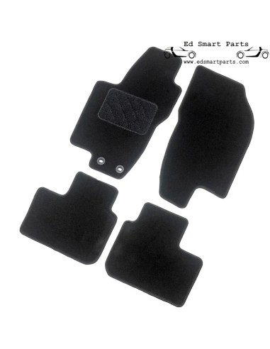 Set car mats suitable for Smart ONE EV 2022-