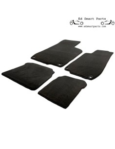 Ensemble de tapis de voiture en velours adaptés à Smart ONE EV 2022-