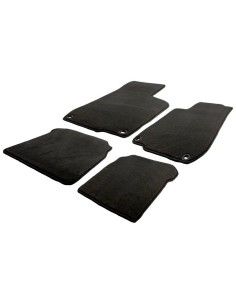 Juego de alfombrillas de terciopelo compatibles con Smart ♯1 EV 2022-