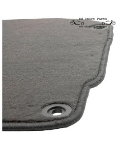 Ensemble de tapis de voiture en velours adaptés à Smart ONE EV 2022- 2