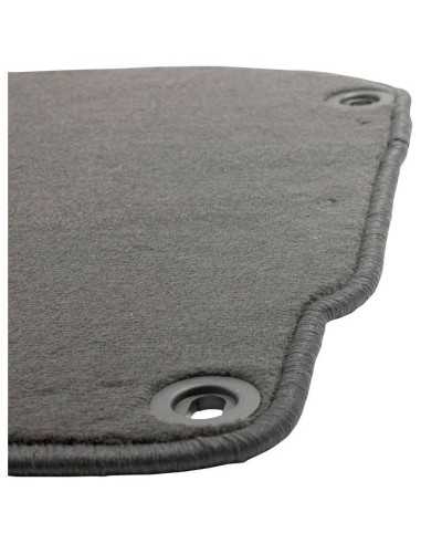 Set velour car mats suitable for Smart ♯1 EV 2022-