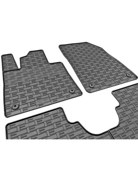 Gummifußmatten-Set passend für Smart ♯1 EV 2022- & Smart ♯3 EV 2023- (4-teilig + Befestigungssystem) Gummifußmatten-Set passend für Smart ♯1 EV 2022- & Smart ♯3 EV 2023- (4-teilig + Befestigungssystem)