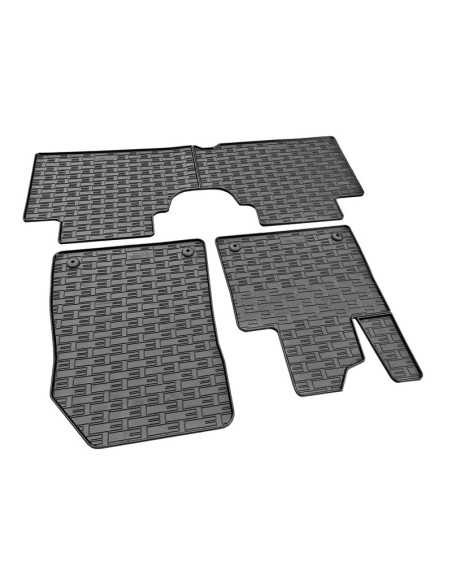 Gummifußmatten-Set passend für Smart ♯1 EV 2022- & Smart ♯3 EV 2023- (4-teilig + Befestigungssystem) Gummifußmatten-Set passend für Smart ♯1 EV 2022- & Smart ♯3 EV 2023- (4-teilig + Befestigungssystem)