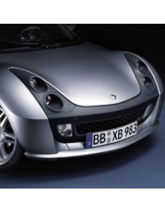 Brabus 452 front spoiler Smart Roadster
