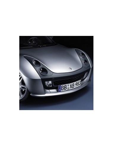 Brabus 452 front spoiler Smart Roadster