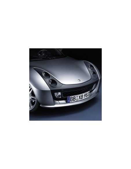 Alerón delantero Brabus 452 Smart Roadster