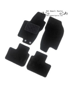 Ensemble de tapis de voiture adaptés à Smart THREE EV 2023-