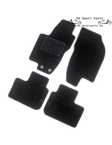 Conjunto de tapetes de carro adequados para Smart ♯3 EV 2023-