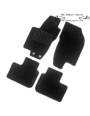 Set car mats suitable for Smart THREE EV 2023-