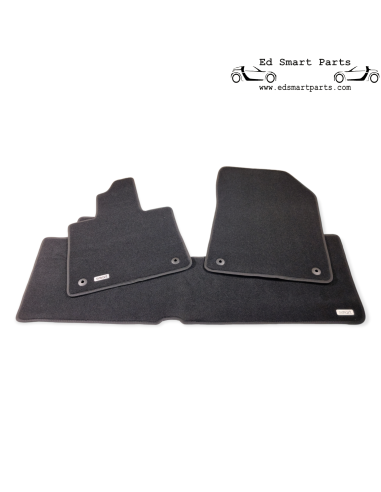 Ensemble de 3 tapis de sol en velours Smart d'origine pour Smart ONE HX11