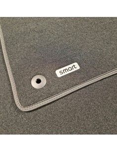 Original smart velour floor mats 3-piece set smart ♯1 HX11 2