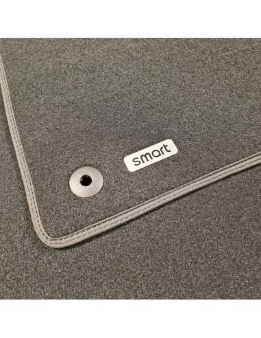Original smart Velours Fußmatten 3-teilig smart ♯1 HX11