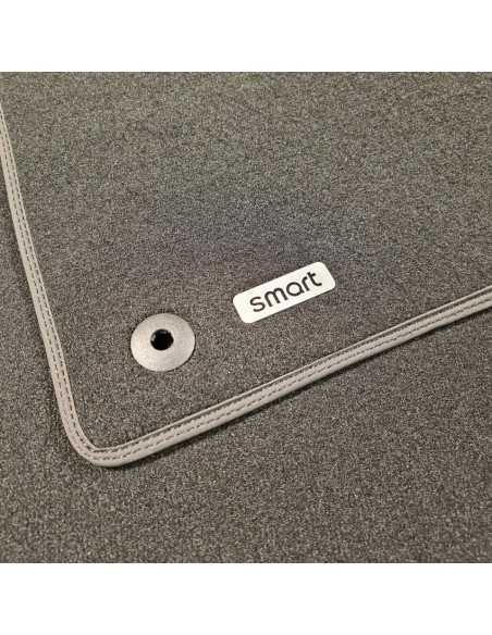 Original smart Velours Fußmatten 3-teilig smart ♯1 HX11 Original smart Velours Fußmatten 3-teilig smart ♯1 HX11