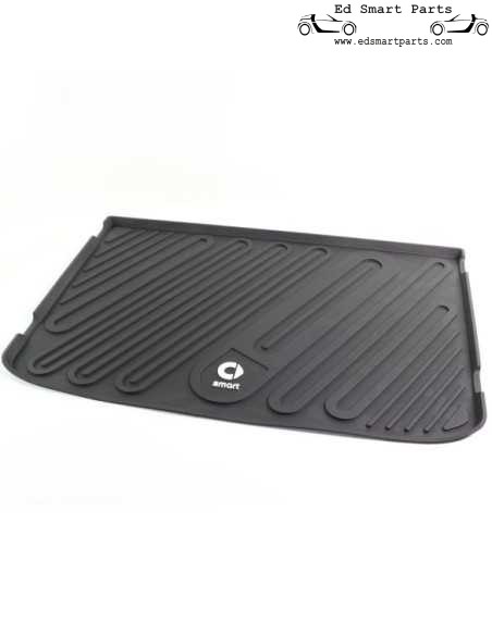 Tappetino bagagliaio originale Smart in gomma nero Smart ♯1 HX11