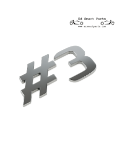 Véritable hayon intelligent à trois lettres HC11 argent