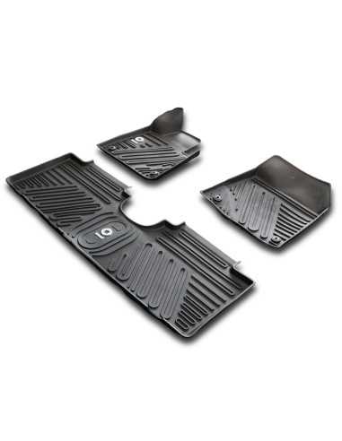 Original Fußmatten Gummimatten schwarz smart ♯1 HX11 3-teilig