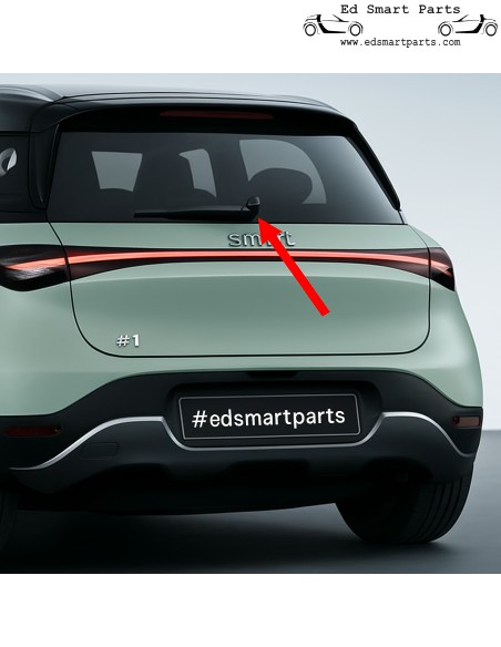 Original Smart Wischerblatt Heckscheibenwischer Smart ♯1 HX-11