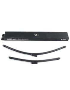 Conjunto de palhetas de limpador de para-brisa dianteiro Smart original ♯1