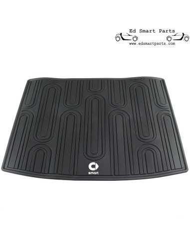 Genuine smart Boot mat rubber black smart ♯3