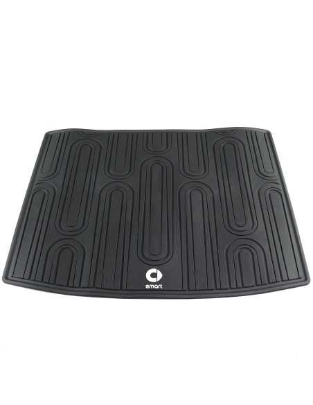 Tapete de borracha original smart preto smart ♯3 Tapete de borracha original smart preto smart ♯3