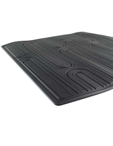 Alfombrilla de maletero original smart de goma negra smart ♯3