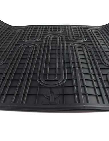 Tapete de borracha original smart preto smart ♯3