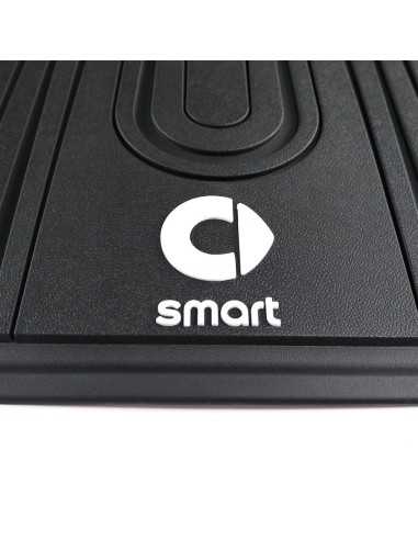 Tapete de borracha original smart preto smart ♯3