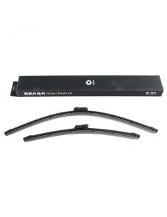 Conjunto de palhetas de limpador de para-brisa dianteiro Smart ♯3 original 2
