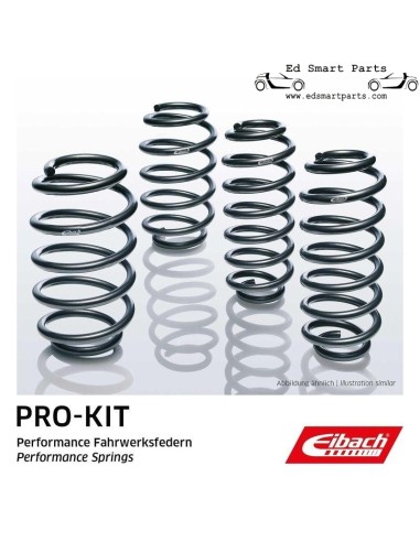Eibach Pro Kit springs for SMART ONE SMART THREE Lowering kit