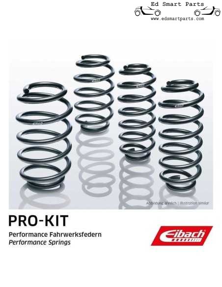 Molas Eibach Pro Kit para kit de rebaixamento SMART ♯1 SMART ♯3