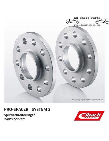 Spurverbreiterung Spacer 10 mm für Smart ONE Modelle 20 mm pro Achse