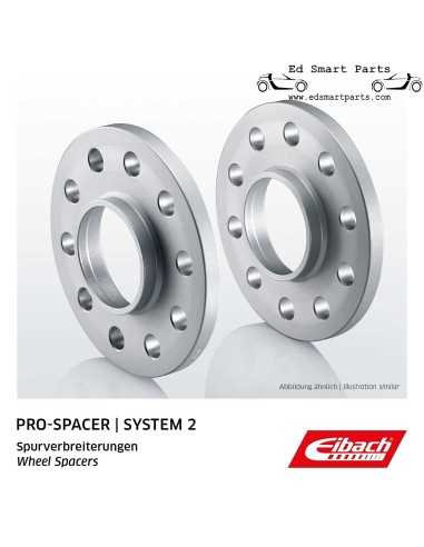 Track widening Spacer 20 mm for Smart 1 models 40 mm per axle