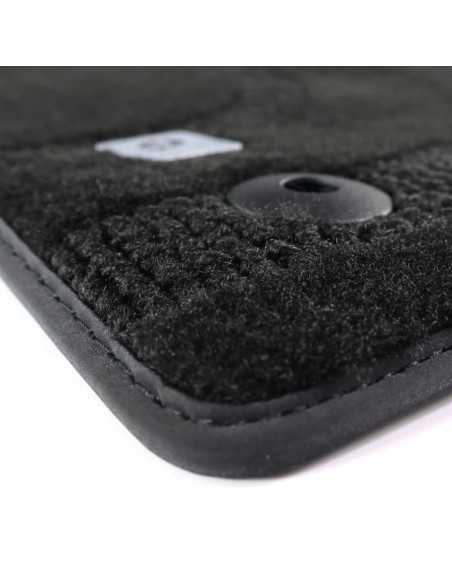 Tapis de sol Smart Floor authentiques en velours Smart ♯3 noir 3 pièces Tapis de sol Smart Floor authentiques en velours Smart ♯3 noir 3 pièces