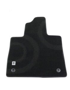 Genuine Smart Floor mats velour mats smart ♯3 black 3-piece 2