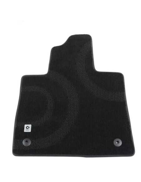 Tapis de sol Smart Floor authentiques en velours Smart ♯3 noir 3 pièces Tapis de sol Smart Floor authentiques en velours Smart ♯3 noir 3 pièces