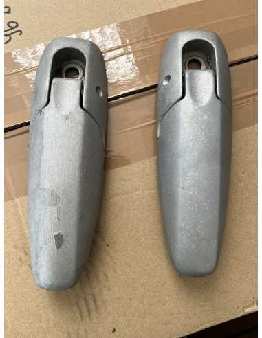 Smart Roadster Coupe glass boot lid hinge set right + left side