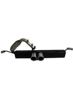 Genuine Smart ForTwo 451BRABUS Performance Exhaust System 2