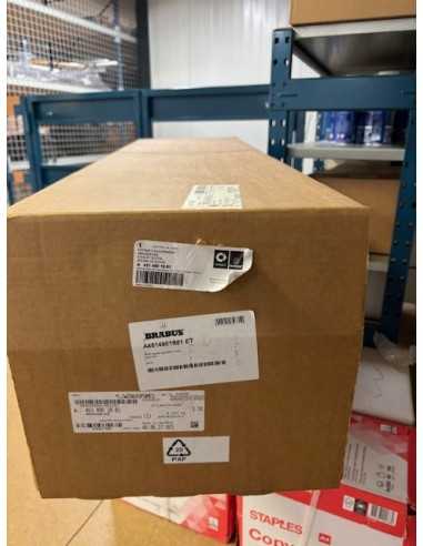 Genuine Smart ForTwo 451BRABUS Performance Exhaust System