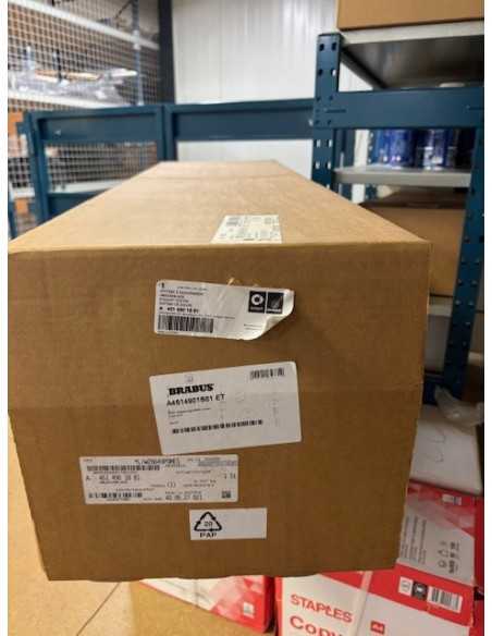 Genuine Smart ForTwo 451BRABUS Performance Exhaust System Genuine Smart ForTwo 451BRABUS Performance Exhaust System