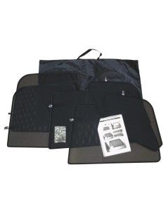 Ensemble de pare-soleil pour Smart ForFour 5 portes 2000-2007 (4 pièces)