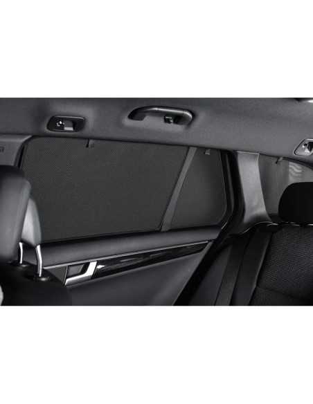 Juego de parasoles para coche compatibles con Smart ForFour 5 puertas 2000-2007 (4 piezas)