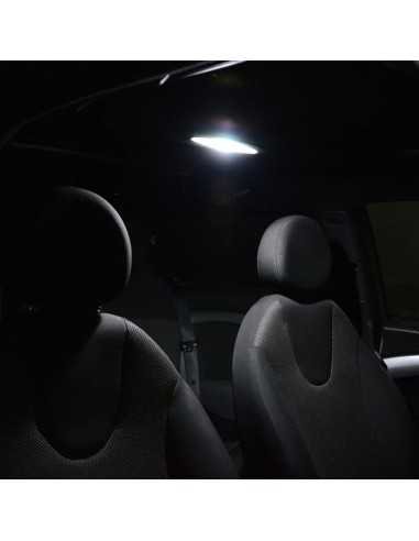 AutoStyle T10 Wedge-Base 3D SuperLED-lamp 12V 0,8W Wit set van 2 stuks