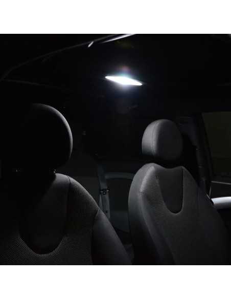 Lâmpada SuperLED 3D AutoStyle T10 Wedge-Base 12V 0,8W branca, conjunto de 2 peças