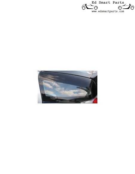 NUOVO Smart Roadster Coupe finestrino posteriore laterale lato sinistro