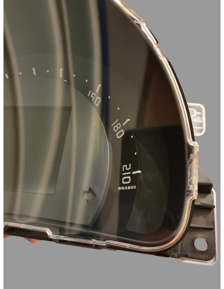 Painel de Instrumentos BRABUS Tacômetro Velocímetro Smart Fortwo 453